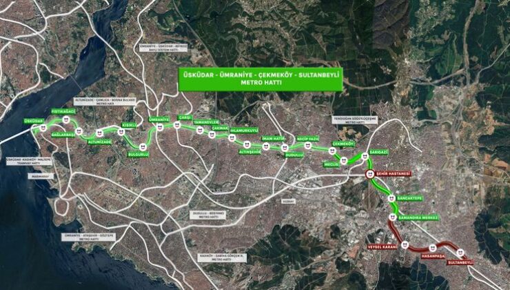 Üsküdar-Sultanbeyli Arası 50 Dakkikaya Düşüyor