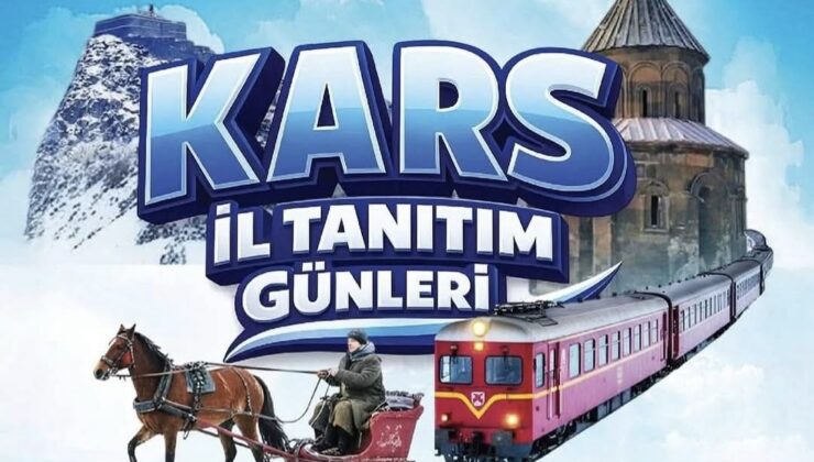 Kars Tanıtım Günleri Havaalanında Yapılacak