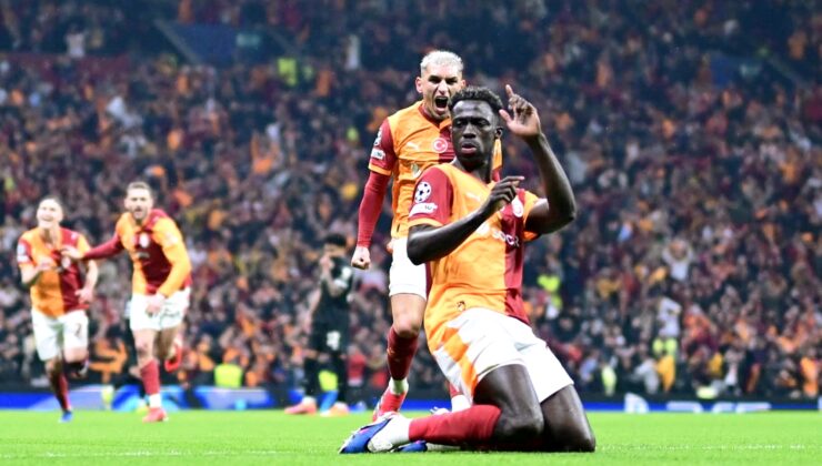 Galatasaray, Juventus’u 5-2 mağlup etti