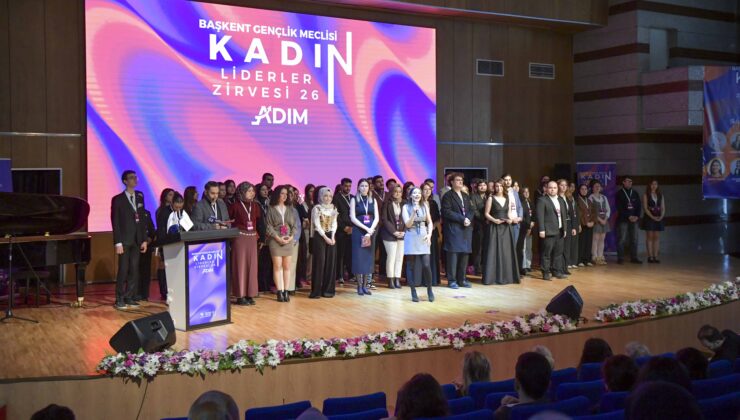 Ankara’da Kadın Liderler Zirvesi Yapıldı