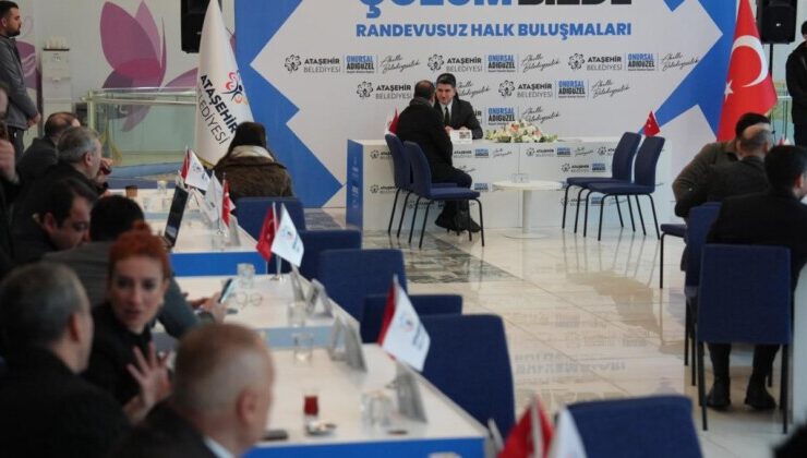 Ataşehir’de 6.Halk Günleri Buluşması