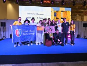 Genç mucitler Fuar İzmir’de yarıştı