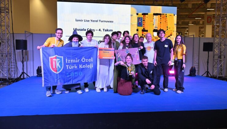 Genç mucitler Fuar İzmir’de yarıştı
