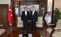 Başkan Demir, Çekmeköy Belediye Başkanı Çerkez’i Ziyaret Etti