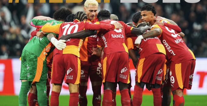 Galatasaray Beşiktaş’ı 1-0 Yendi