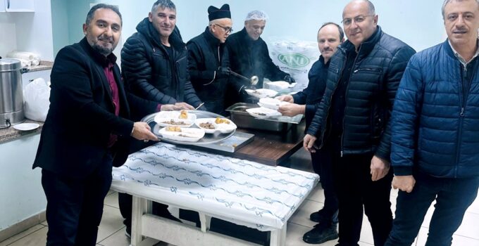 Binbaşak Köyü Derneği İftar ve Kadınlar Günü Etkinliği