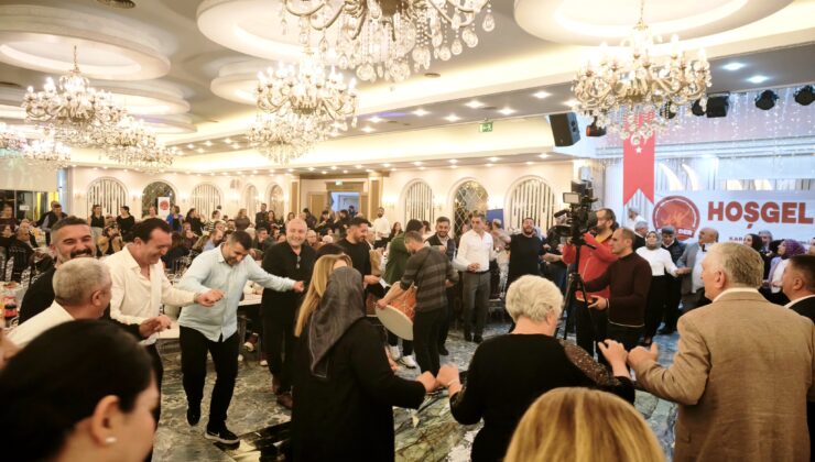 KAR-DER Kaz Gecesine Yoğun İlgi Vardı