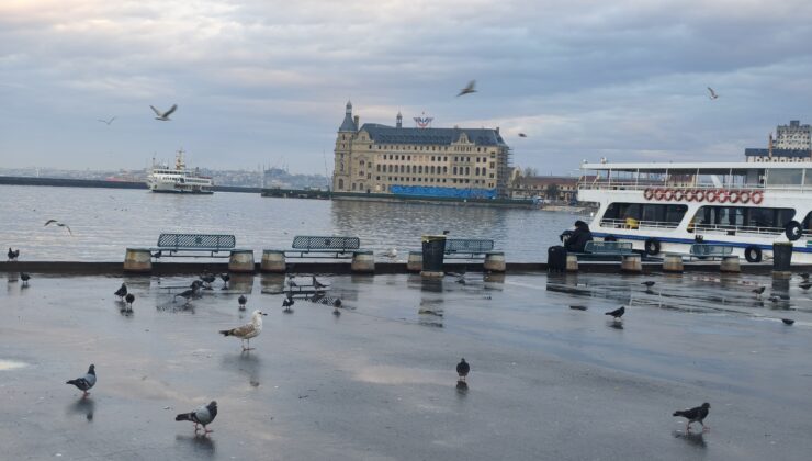 İstanbul’da yoğun yağmurlu yağış