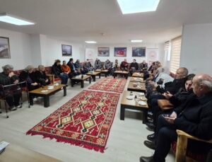 Başkan Demir’den Huzurevi Ziyareti