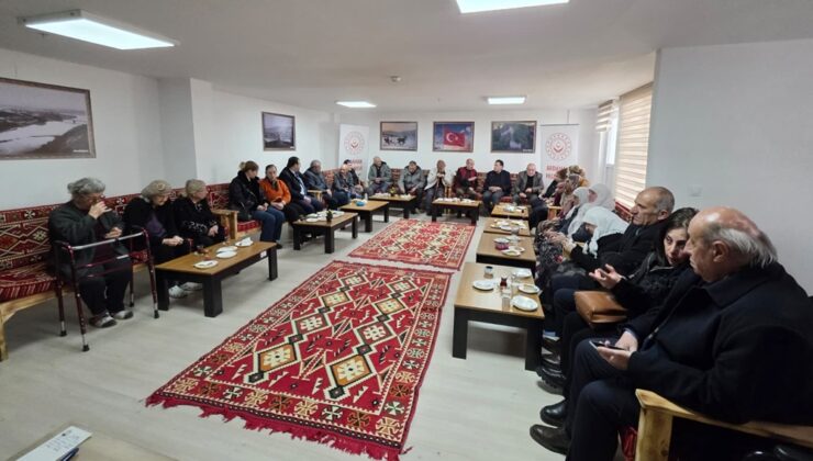 Başkan Demir’den Huzurevi Ziyareti