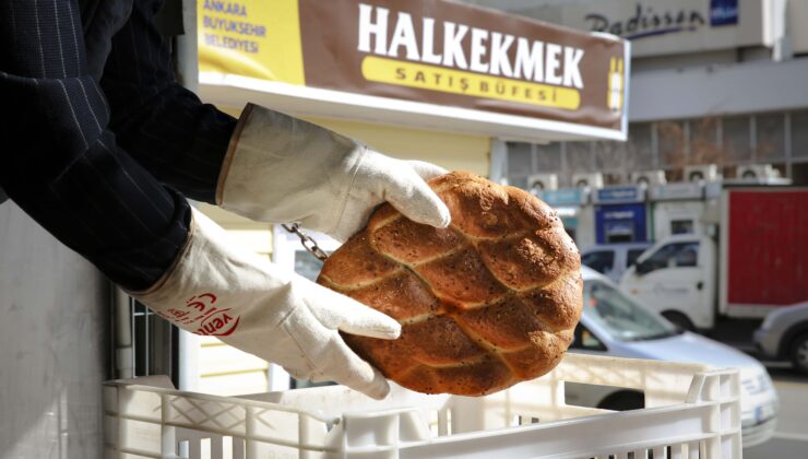 Ankara Halk Ekmek Pideyi Vatandaşın Ayağına Götürüyor