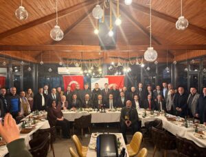 Kars Ardahan Iğdır Maarif Derneği İftarda Buluştu