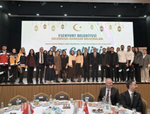 Esenyurt’ta Sağlık Çalışanları İftar’da Buluştu