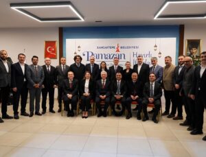 Sancaktepe Protokolünü İftar Sofrasında Buluştu