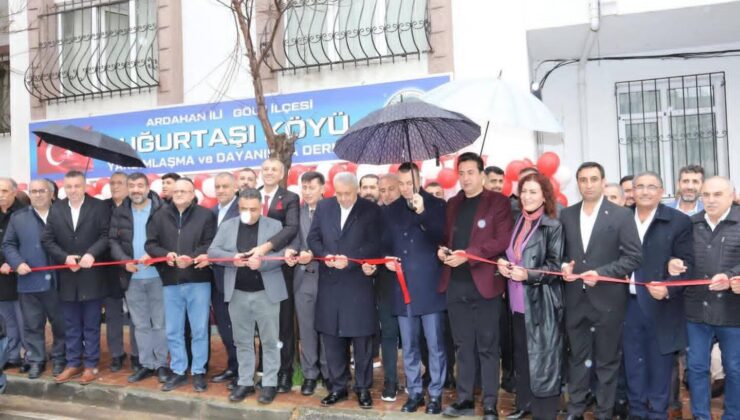 Ardahan Uğurtaşı Köyü Derneği Açılışı