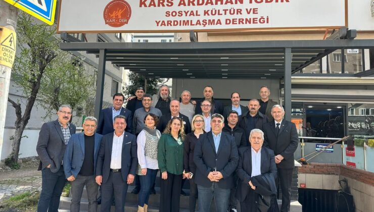 KAR-DER Kahvaltı Programında Buluştu