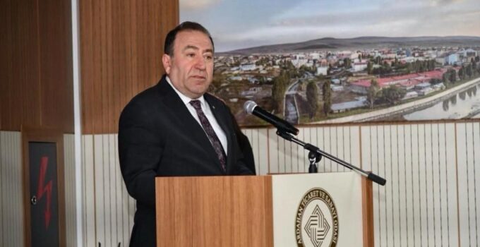 Ardahan’da Kadın Girişimciler Kurulu Toplantısı