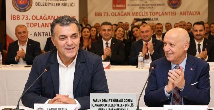 Başkan Demir’e Önemli Görev