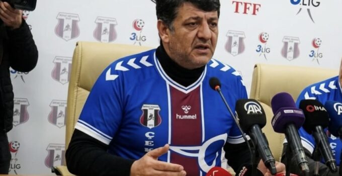 Serhat Ardahan Spor Başkanı Çekim’den Önemli Açıklama