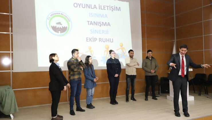 Türkiye Belediyeler Birliğinden Ardahan Belediye Personeline Eğitim