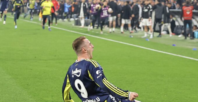 Fenerbahçe 1 Beşiktaş 0