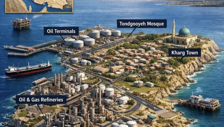 İran küresel enerjinin gizli güç merkezi; Kharg Adası