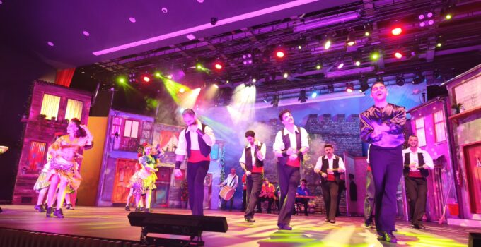 Ataşehir’de Gırgıriye Müzikali Seyircileri İle Buluştu