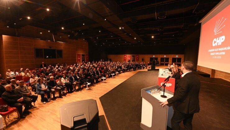 CHP Ataşehir Örgüt Toplantısı Yapıldı