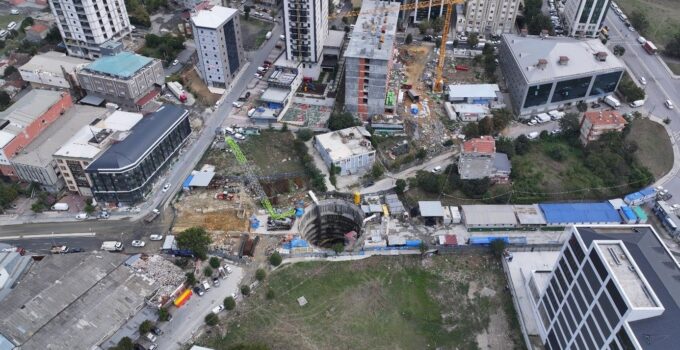 Esenyurt Metro Hattı’nda çalışmalar sürüyor