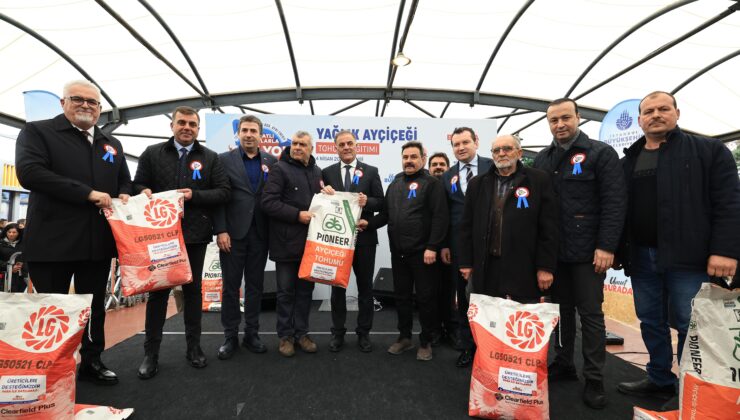 İBB’den İstanbul Çiftçisine Tohum Desteği