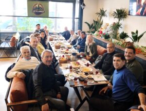 İSTAKIDER Kahvaltıda Buluştu