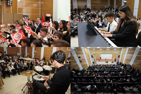 Ardahan Nuri Vatan Kültür Merkezi Kursiyerlerden Muhteşem Konser
