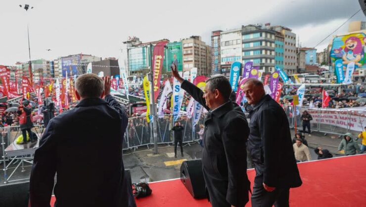 İstanbul’da 1 Mayıs Yağmur’da Kutlandı