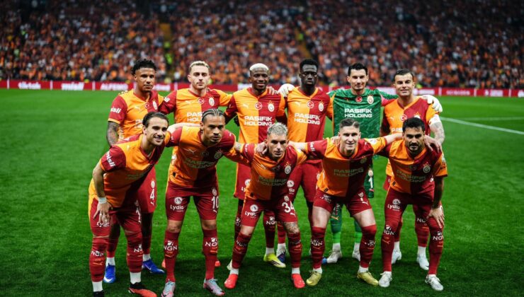 Süper Lig Şampiyonu Galatasaray
