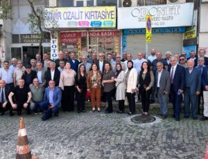 Ege Ardahan Dernekler Federasyonu Başkanı Erkan Demir Güven Tazeledi