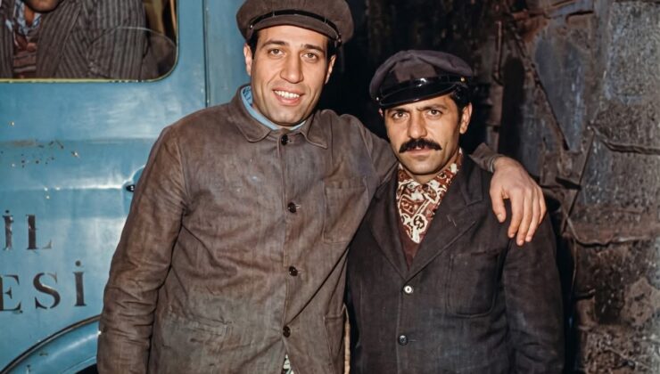 Kemal Sunal’a Çöpçüler Kralı Filmi