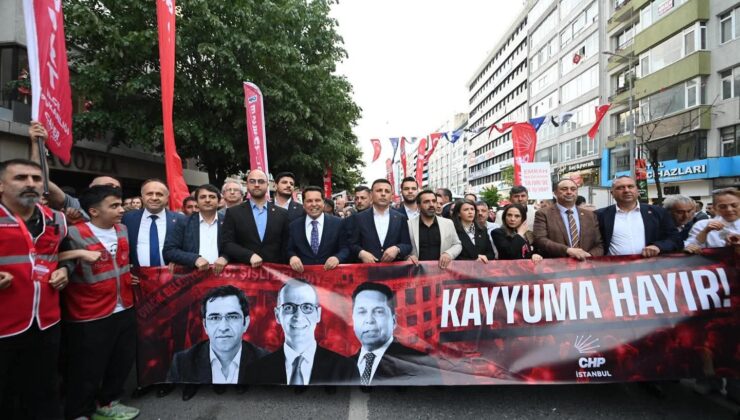 CHP’den İstanbul’da Demokrasi ve Özgürlük Yürüyüşü