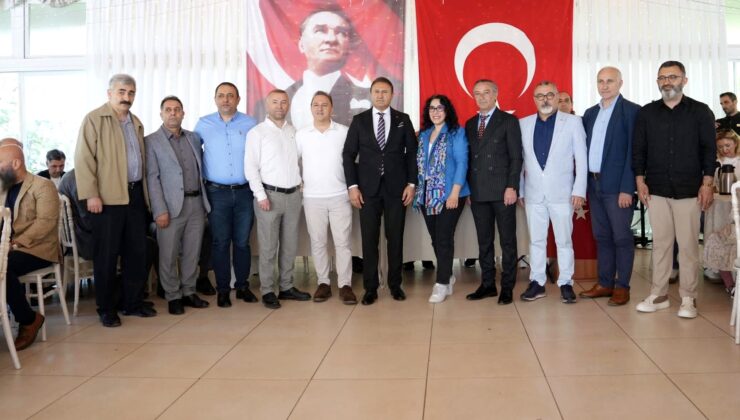Bursa KAIDEF Başkanı Durmuş Duman Güven Tazeledi