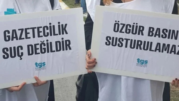 Basın özgürlüğü endeksi: Türkiye 163’üncü sırada