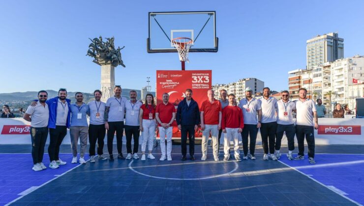 Gençler İzmir’i ayağa kaldırdı