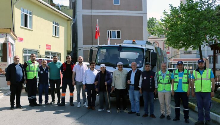 Maltepe’de bahar temizliği devam ediyor
