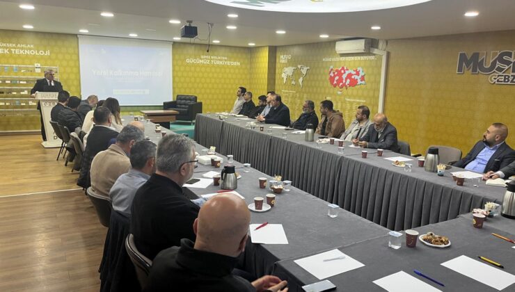SERKA ve Gebze MÜSİAD İş Birliğiyle Bölgesel Kalkınma Hamlesi Tanıtıldı