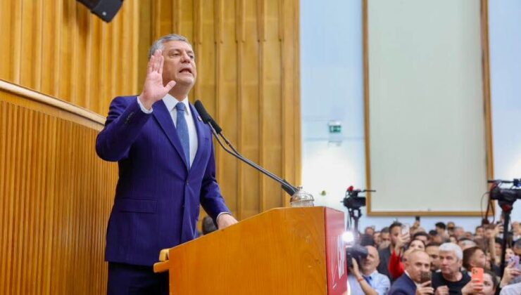 Özgür Özel’den “mutlak butlan” sonrası tarihi grup toplantı