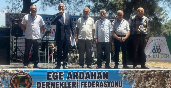 Ege Ardahan Dernekleri Federasyonu Pikniği