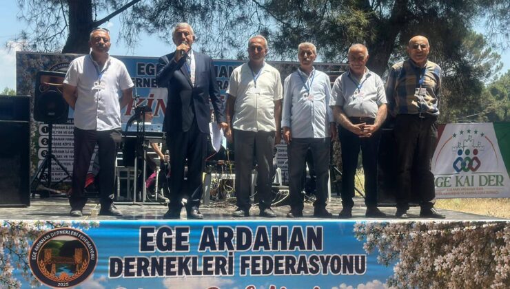 Ege Ardahan Dernekleri Federasyonu Pikniği