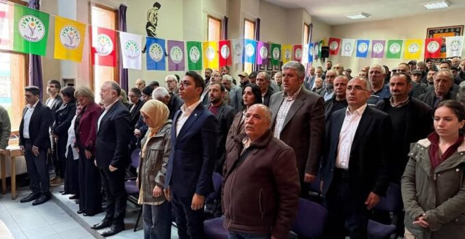 DEM Parti Ardahan İl Eş Başkanı Yaşar Kaya Oldu