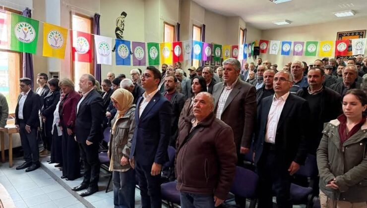 DEM Parti Ardahan İl Eş Başkanı Yaşar Kaya Oldu