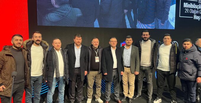 SS 113 Nolu Taşıyıcılar Kooperatifi Başkanı İsmail Çiftçi Oldu
