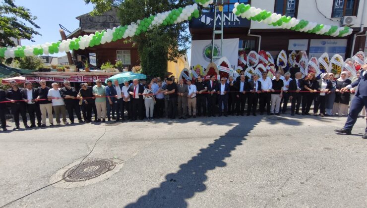 İst.And.Yakası Göle Derneği Merkezi Açıldı