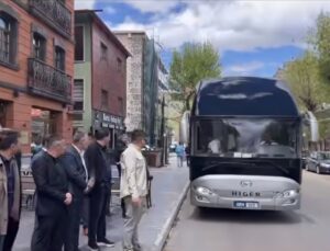 Ermenistan Heyeti, Kars’a Doğrudan Geçiş Yaptı